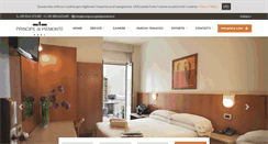 Desktop Screenshot of hotelprincipedipiemonte.it